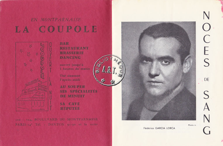 Les programmes de Théatre de l\